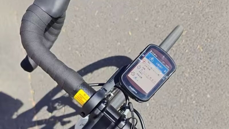 L’incontournable compteur GPS Garmin Edge 540, l’allié parfait des cyclistes, est à moitié prix
