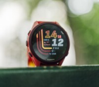 L'écran de la Garmin Forerunner 170 // Source : Chloé Pertuis - Frandroid