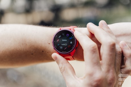 Garmin Pay sur la Garmin Forerunner 170