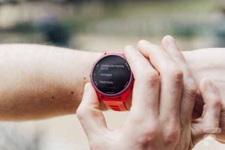 La Garmin Forerunner 170 // Source : Chloé Pertuis - Frandroid