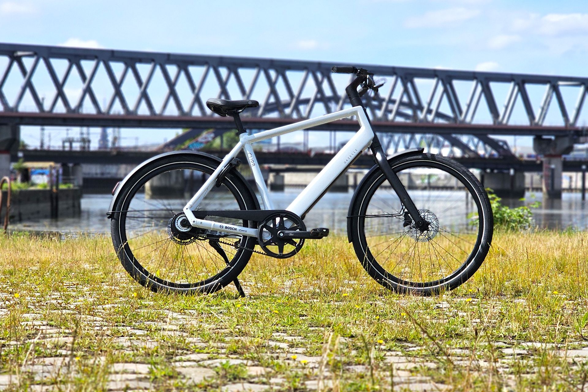 Gazelle Curb test vélo électrique ville