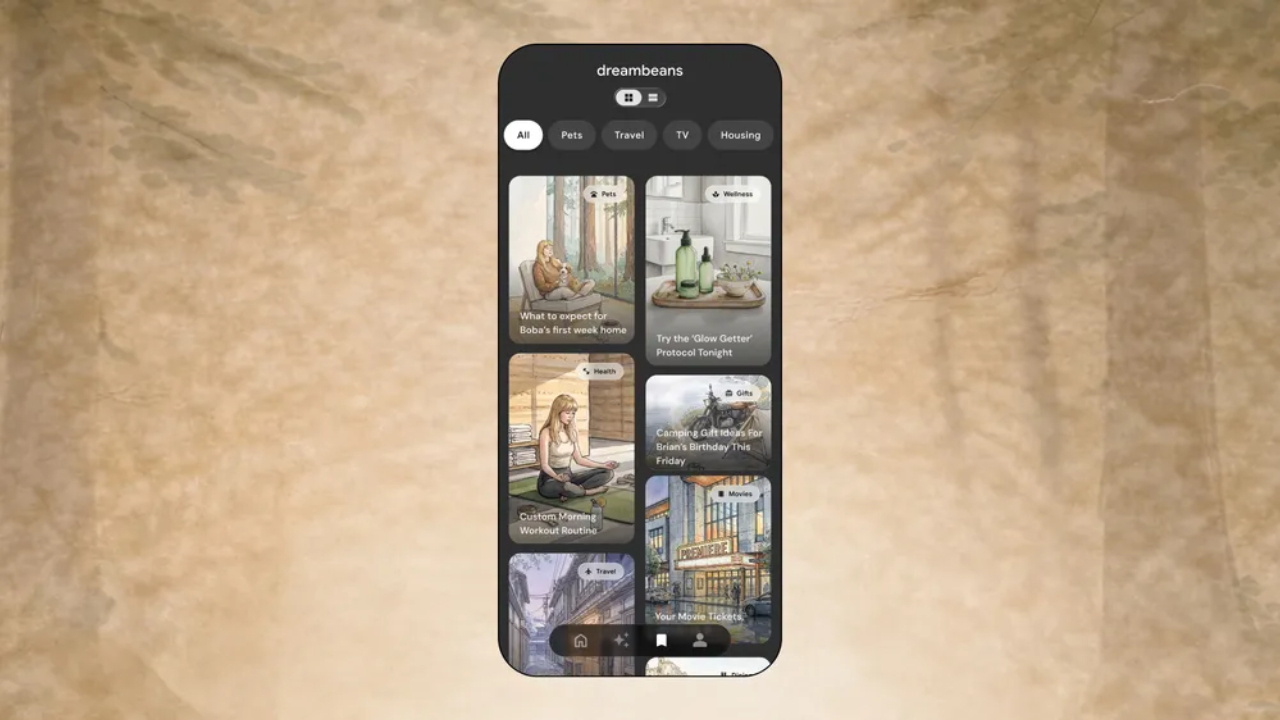 Google Dreambeans