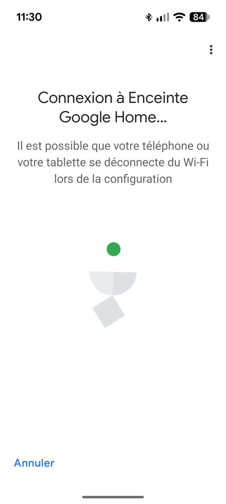 Application Google Home // Source : Sylvain Pichot - Frandroid