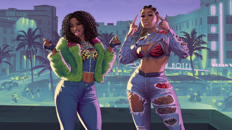 Panneaux géants et couleurs flashy de GTA 6 : Spotify et Rockstar semblent avoir quelque chose à annoncer