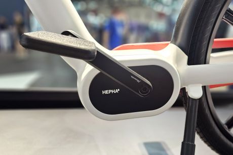 Hepha Urban X Concept moteur