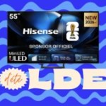 Ce TV MiniLED 55″ 144 Hz soldé à moins de 500 € est un must pour suivre les matchs de la Coupe du Monde Ce TV MiniLED 55″ 144 Hz soldé à moins de 500 € est un must pour suivre les matchs de la Coupe du Monde