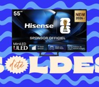 Hisense 55U7SE 2026 —  Soldes d&rsquo;été 2026