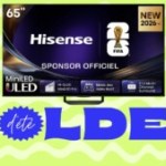 Soldes 2026 : il y a -200 € sur un TV Mini-LED QLED 4K de 65&Prime; et 165 Hz misant sur la fluidité et le contraste avec supplément gaming