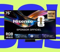 Hisense RGB Mini LED – Soldes d&rsquo;été 2026