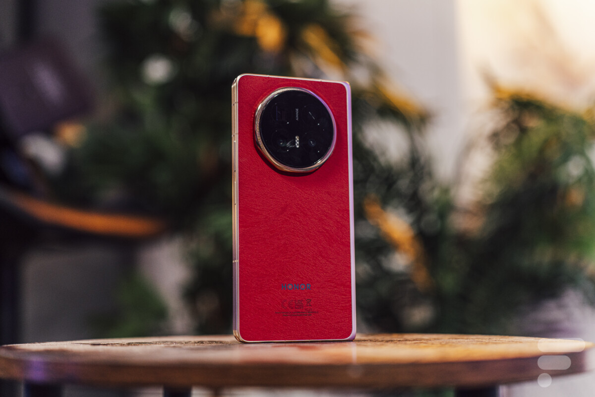 Honor Magic V6 // Source : Chloé Pertuis - Frandroid Honor Magic V6 // Source : Chloé Pertuis - Frandroid