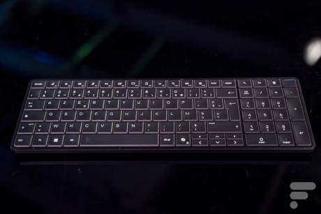 HP EliteBoard G1a // Source : Chloé Pertuis pour Frandroid
