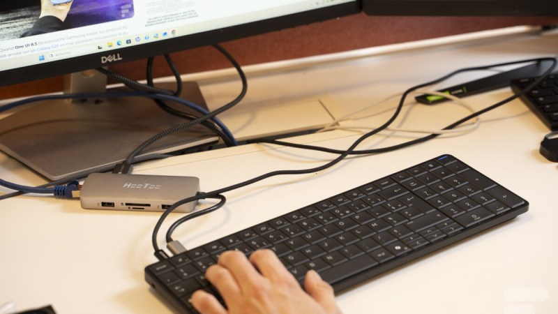 HP lance son nouveau EliteBoard G2a : un PC tout entier… logé dans un clavier