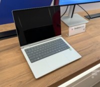 HP Omnibook X14 avec Nvidia RTX Spark // Source : Frandroid