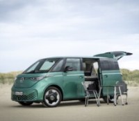 Volkswagen ID. Buzz // Source : Volkswagen Volkswagen ID. Buzz // Source : Volkswagen