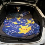 J&rsquo;ai dormi au frais dans ma voiture électrique pendant la canicule pour 1 € la nuit, et je n&rsquo;ai pas honte