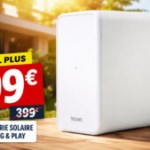 Batterie solaire Lidl : 2,24 kWh à 299 €, trop beau pour être vrai ? Batterie solaire Lidl : 2,24 kWh à 299 €, trop beau pour être vrai ?