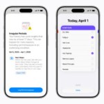 Fatigue, bouffées de chaleur, cycles irréguliers : votre iPhone sous iOS 27 pourra bientôt vous alerter sur les premiers signes de la ménopause Fatigue, bouffées de chaleur, cycles irréguliers : votre iPhone sous iOS 27 pourra bientôt vous alerter sur les premiers signes de la ménopause