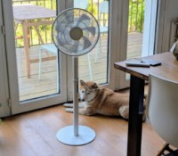 Xiaomi Mijia Smart Standing Fan Pro Slim // Crédits : Ulrich Rozier pour Frandroid