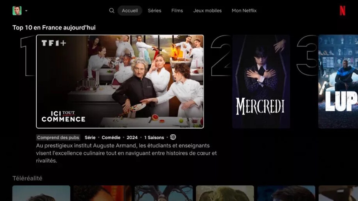 TF1+ sur Netflix : un partenariat déjà gagnant