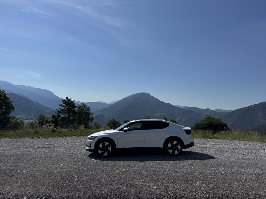 Essai 1000 km en Polestar 2 // Source : Paul-Émile CASSORET pour Frandroid