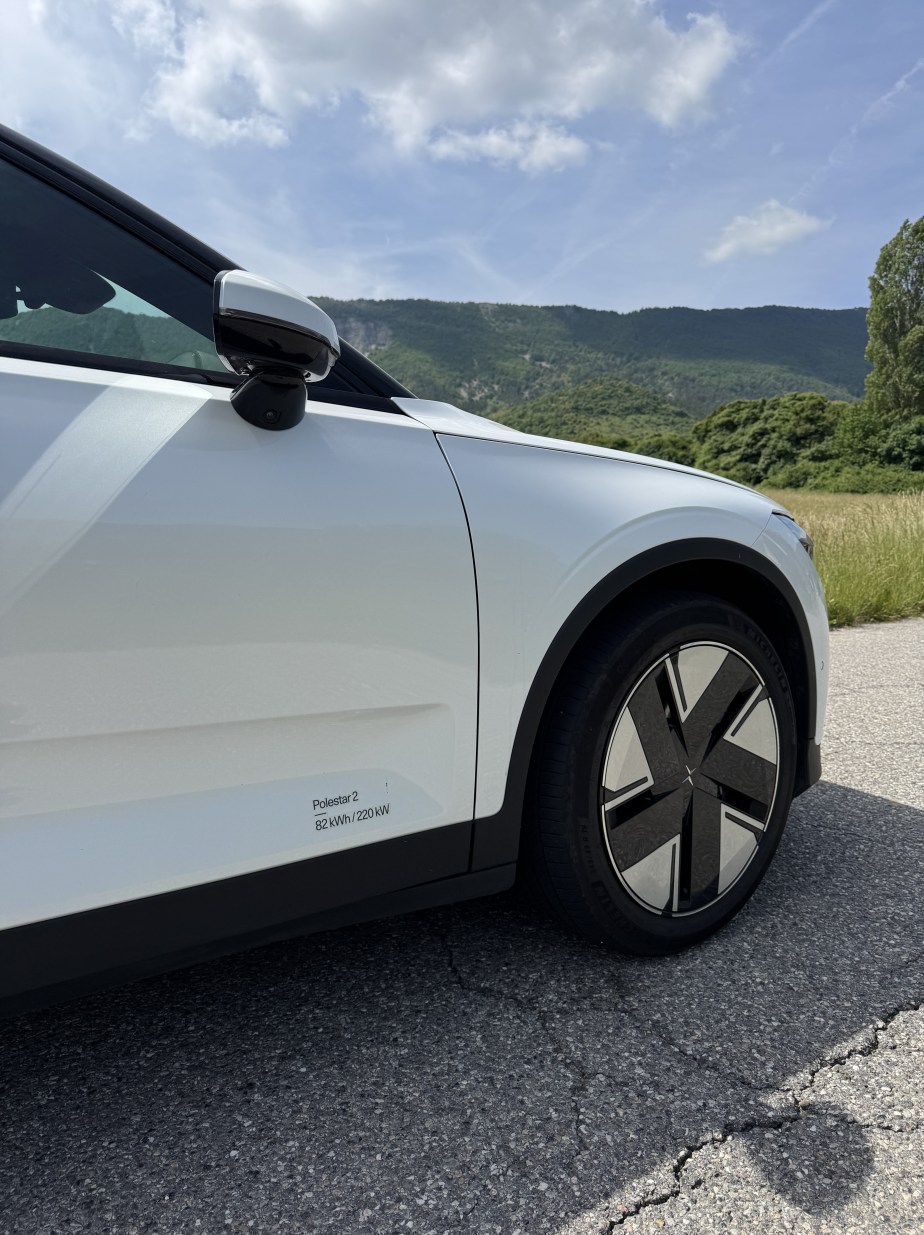 Essai 1000 km en Polestar 2 // Source : Paul-Émile CASSORET pour Frandroid