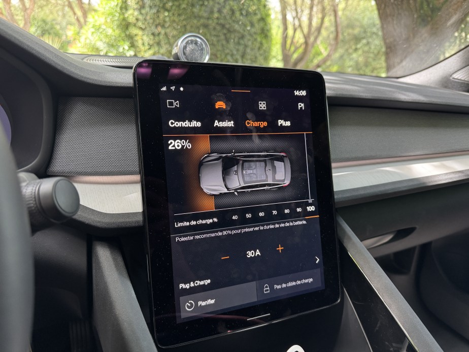 Essai 1000 km en Polestar 2 // Source : Paul-Émile CASSORET pour Frandroid