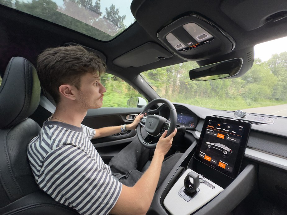 Essai 1000 km en Polestar 2 // Source : Paul-Émile CASSORET pour Frandroid