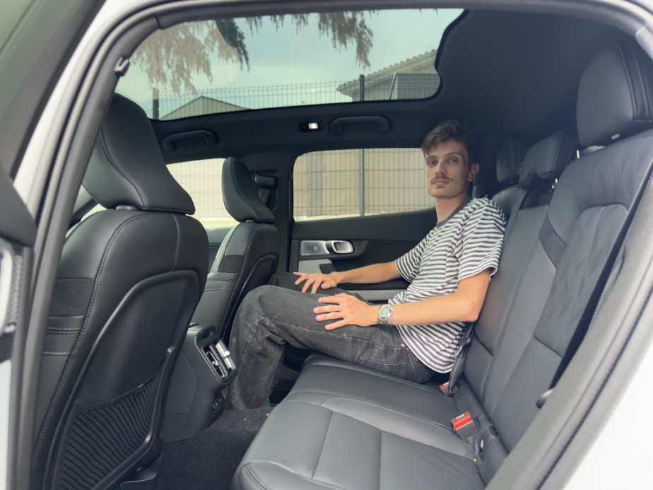 Essai 1000 km en Polestar 2 // Source : Paul-Émile CASSORET pour Frandroid