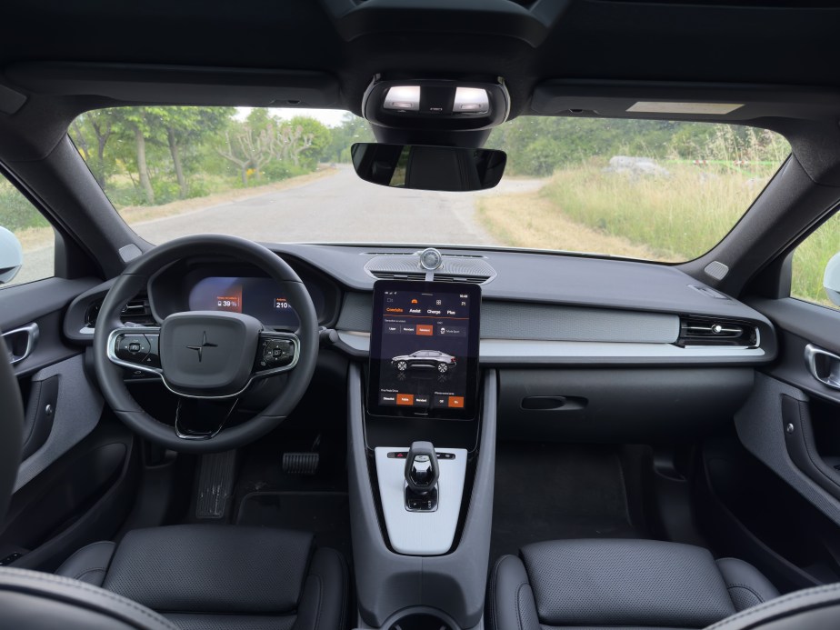 Essai 1000 km en Polestar 2 // Source : Paul-Émile CASSORET pour Frandroid