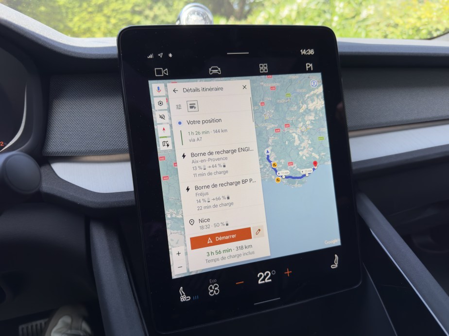Essai 1000 km en Polestar 2 // Source : Paul-Émile CASSORET pour Frandroid