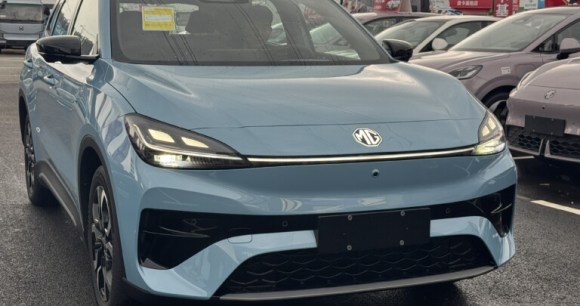 La MG 4X, le nouveau SUV compact de MG.