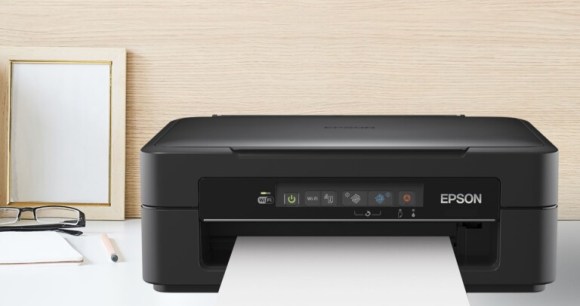 Une imprimante Epson // Source : Montage Frandroid Une imprimante Epson // Source : Montage Frandroid