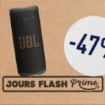 L&rsquo;une des meilleures enceintes compactes de JBL est -47 % à la fin des Jours Flash Prime
