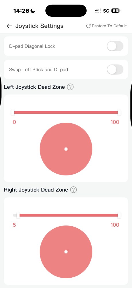 Joysticks Gamesir