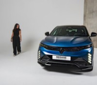 La nouvelle Renault Mégane se met en mode sport // Source : Adrien Raseta pour Frandroid La nouvelle Renault Mégane se met en mode sport // Source : Adrien Raseta pour Frandroid