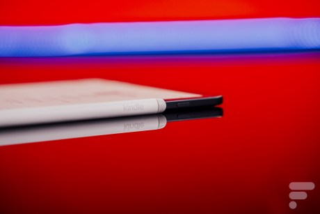 Kindle Scribe Colorsoft // Source : Chloé Pertuis - Frandroid