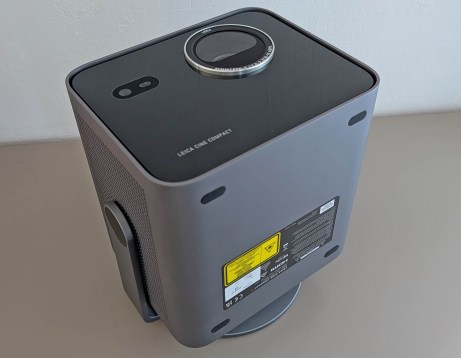 Leica Cine Compact 1 // Source : Sylvain Pichot - Frandroid