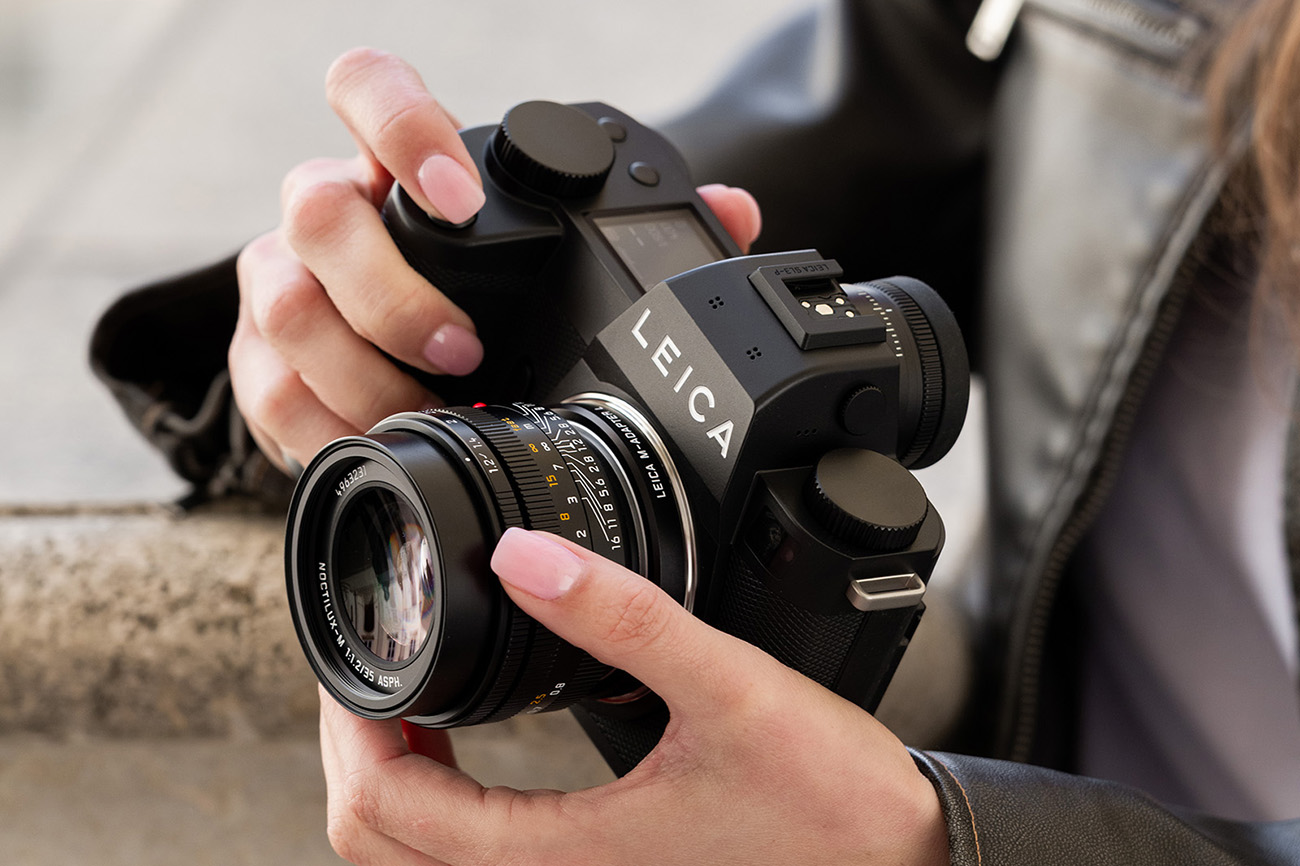 Le Leica SL3-P
