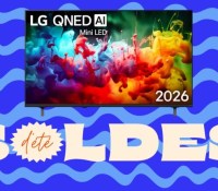 LG 55QNED71B soldes d&rsquo;été 2026
