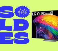 LG OLED 65C6 soldes d&rsquo;été 2026