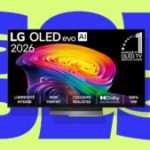 À peine sorti et déjà bradé : le TV OLED LG C6 s’affiche à prix cassé pour les soldes À peine sorti et déjà bradé : le TV OLED LG C6 s’affiche à prix cassé pour les soldes