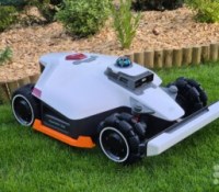 Mammotion Luba 3 AWD // Source : Hagop Kavafian pour Frandroid