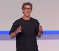 Mark Zuckerberg pendant la Meta Connect 2025 // Source : Capture d'écran Frandroid