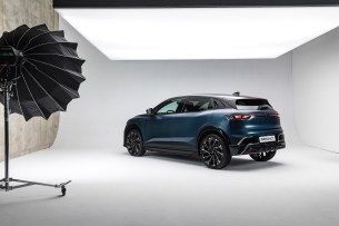 Renault Mégane E-Tech (2026) // Source : Thomas Cortesi / Renault