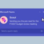 Microsoft lance Scout, un assistant IA qui agit de lui-même Microsoft lance Scout, un assistant IA qui agit de lui-même