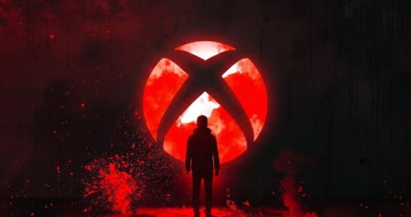 Microsoft Xbox rouge sang Microsoft Xbox rouge sang