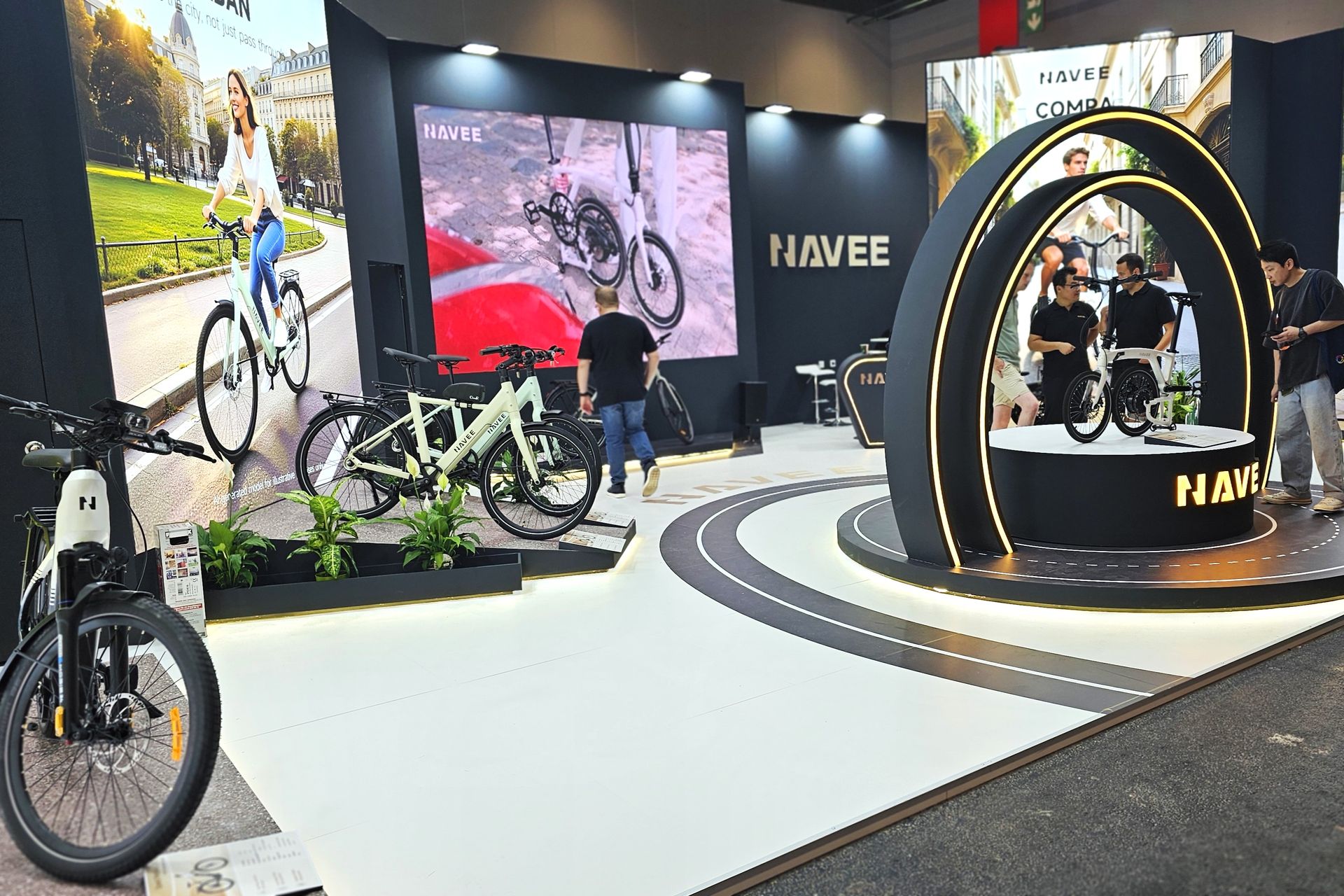 Navee gamme vélos électriques Eurobike 2026