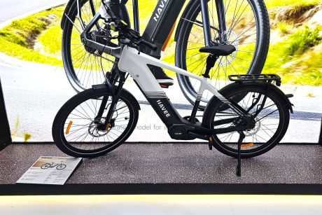 Navee SP01 speedbike Eurobike 2026