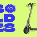 Cette nouvelle trottinette électrique robuste et endurante est déjà soldé chez Boulanger
