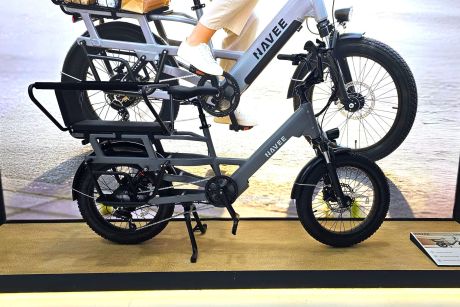 Navee Versa Tail vélo cargo électrique